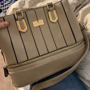 Kate spade large crossbody tote
